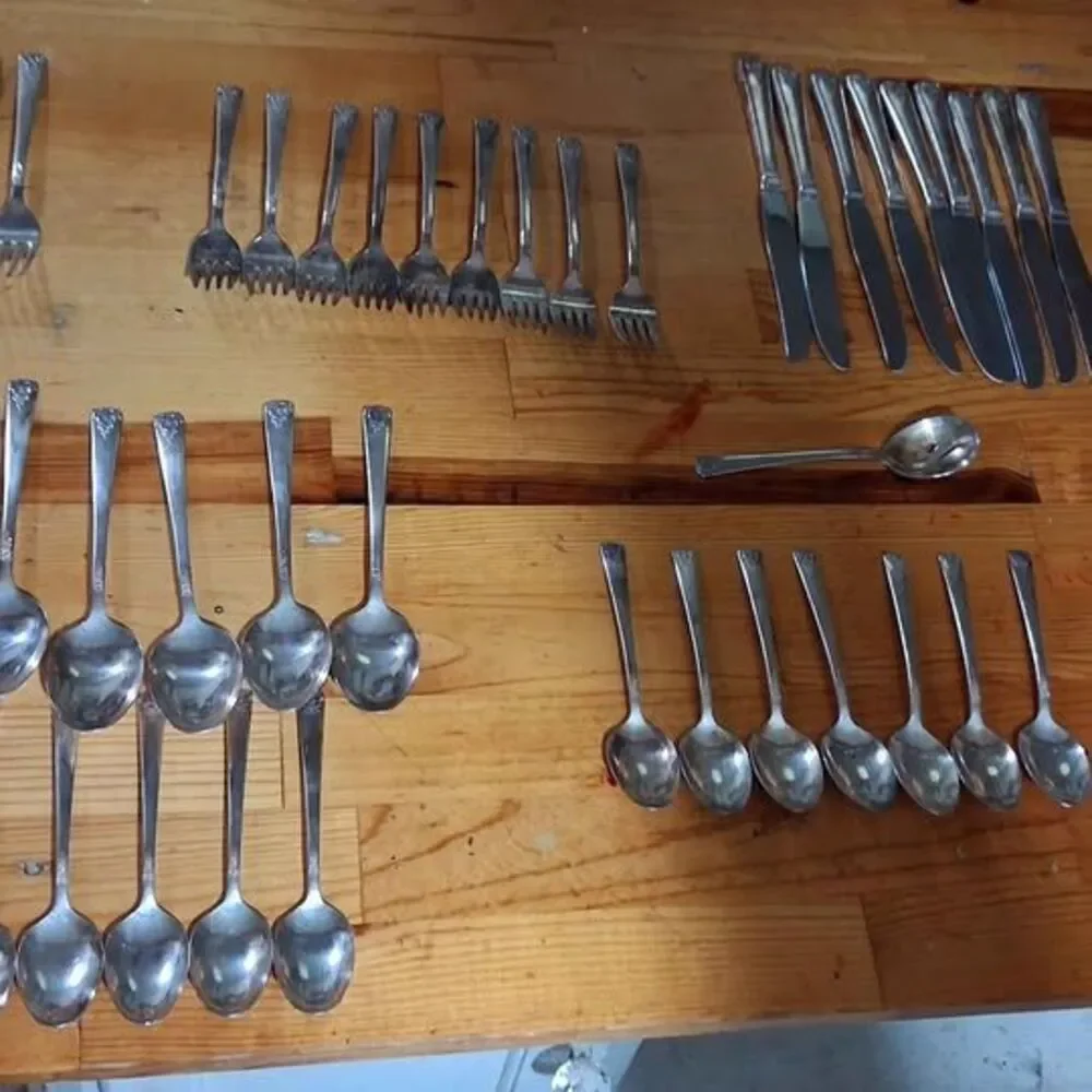 Silver plated
